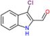 3-chloro-1H-indole-2-carbaldehyde