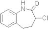 3-Chloro-1,3,4,5-tetrahydro-2H-1-benzazepin-2-one