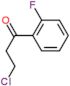3-chloro-1-(2-fluorophenyl)propan-1-one