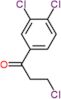 3-chloro-1-(3,4-dichlorophenyl)propan-1-one