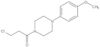 3-Chloro-1-[4-(4-methoxyphenyl)-1-piperazinyl]-1-propanone