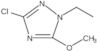 3-Chloro-1-ethyl-5-methoxy-1H-1,2,4-triazole