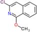 3-chloro-1-methoxyisoquinoline