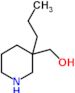 (3-propyl-3-piperidyl)methanol