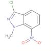 1H-Indazole, 3-chloro-1-methyl-7-nitro-