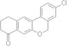 3-Chloro-10,11-dihydro-5H-benzo[d]naphtho[2,3-b]pyran-8(9H)-one