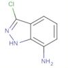 1H-Indazol-7-amine, 3-chloro-