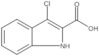 3-Chloro-1H-indole-2-carboxylic acid