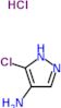 5-chloro-1H-pyrazol-4-amine hydrochloride (1:1)