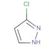 1H-Pyrazol, 3-chlor-