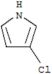 1H-Pyrrole, 3-chloro-