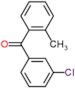 (3-chlorophenyl)(2-methylphenyl)methanone