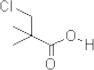 3-Chloro-2,2-dimethylpropanoic acid