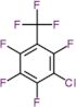 1-chloro-2,3,4,6-tetrafluoro-5-(trifluoromethyl)benzene