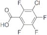 3-Chloro-2,4,5,6-tetrafluorobenzoic acid