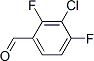 3-Chloro-2,4-difluorobenzaldehyde