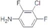 3-Chloro-2,4-Difluoroaniline