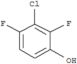 Phenol,3-chloro-2,4-difluoro-