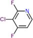 3-chloro-2,4-difluoropyridine