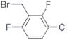 2-(Bromomethyl)-4-chloro-1,3-difluorobenzene