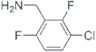 3-Chloro-2,6-difluorobenzylamine