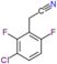 3-Chloro-2,6-difluorobenzeneacetonitrile