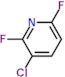 3-chloro-2,6-difluoropyridine
