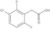 3-Chloro-2,6-difluorophenylacetic acid