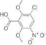 3-chloro-2,6-dimethoxy-5-nitrobenzoic acid