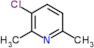 3-chloro-2,6-dimethylpyridine