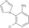 3-Chloro-2-(1H-imidazol-1-yl)benzenamine