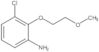 3-Chloro-2-(2-methoxyethoxy)benzenamine