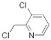 Pyridine, 3-chloro-2-(chloromethyl)- (9CI)