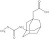 3-[[(Methylthio)carbonyl]amino]tricyclo[3.3.1.1<sup>3,7</sup>]decane-1-acetic acid