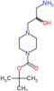 tert-butyl 4-(3-amino-2-hydroxypropyl)piperazine-1-carboxylate