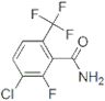 3-Chloro-2-fluoro-6-(trifluoromethyl)benzamide