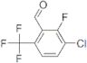 3-Chloro-2-fluoro-6-(trifluoromethyl)benzaldehyde