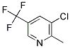 3-CHLORO-2-METHYL-5-(TRIFLUOROMETHYL)PYRIDINE