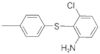 3-CHLORO-2-[(4-METHYLPHENYL)THIO]ANILINE