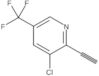 3-Chloro-2-ethynyl-5-(trifluoromethyl)pyridine