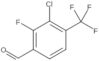 3-Chloro-2-fluoro-4-(trifluoromethyl)benzaldehyde