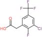 3-Chloro-2-fluoro-5-(trifluoromethyl)benzeneacetic acid