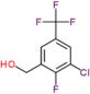 [3-Chloro-2-fluoro-5-(trifluoromethyl)phenyl]methanol