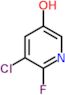 5-chloro-6-fluoropyridin-3-ol
