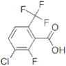 3-Chloro-2-fluoro-6-(trifluoromethyl)benzoic acid
