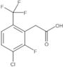 3-Chloro-2-fluoro-6-(trifluoromethyl)benzeneacetic acid