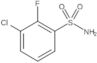 3-Chloro-2-fluorobenzenesulfonamide