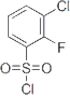 3-Chloro-2-fluorobenzenesulfonyl chloride