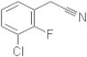 3-Chloro-2-fluorobenzylcyanide