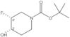 rel-1,1-Dimethylethyl (3R,4S)-3-fluoro-4-hydroxy-1-piperidinecarboxylate